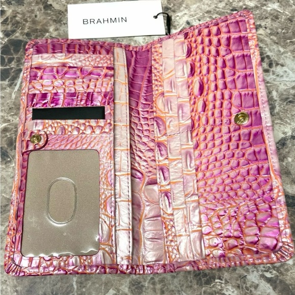 BNWT Brahmin large duxbury with matching wallet - Picture 3 of 3